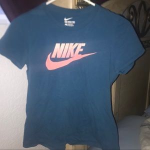 Blue Nike Tee